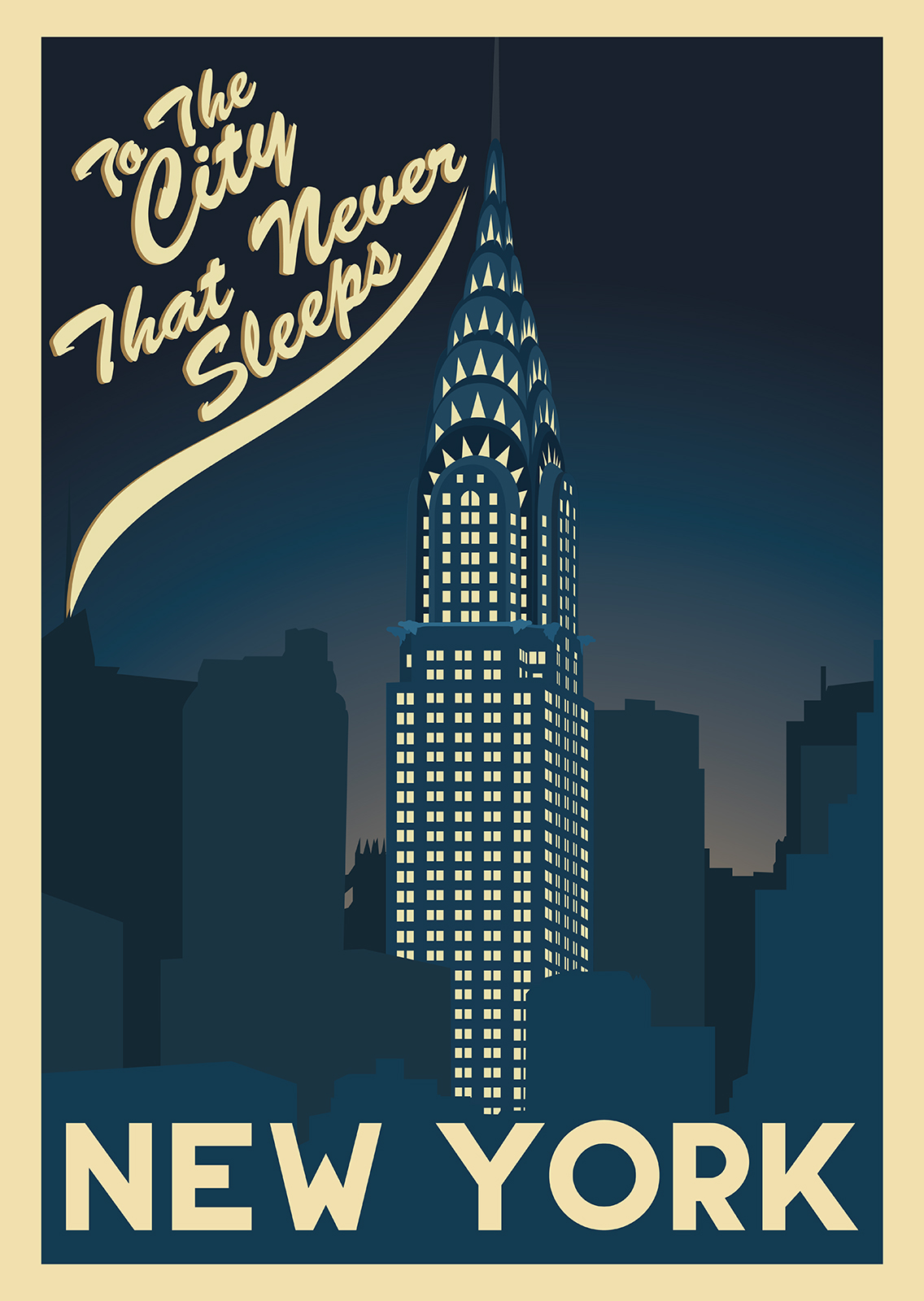 Poster avec « New York » –